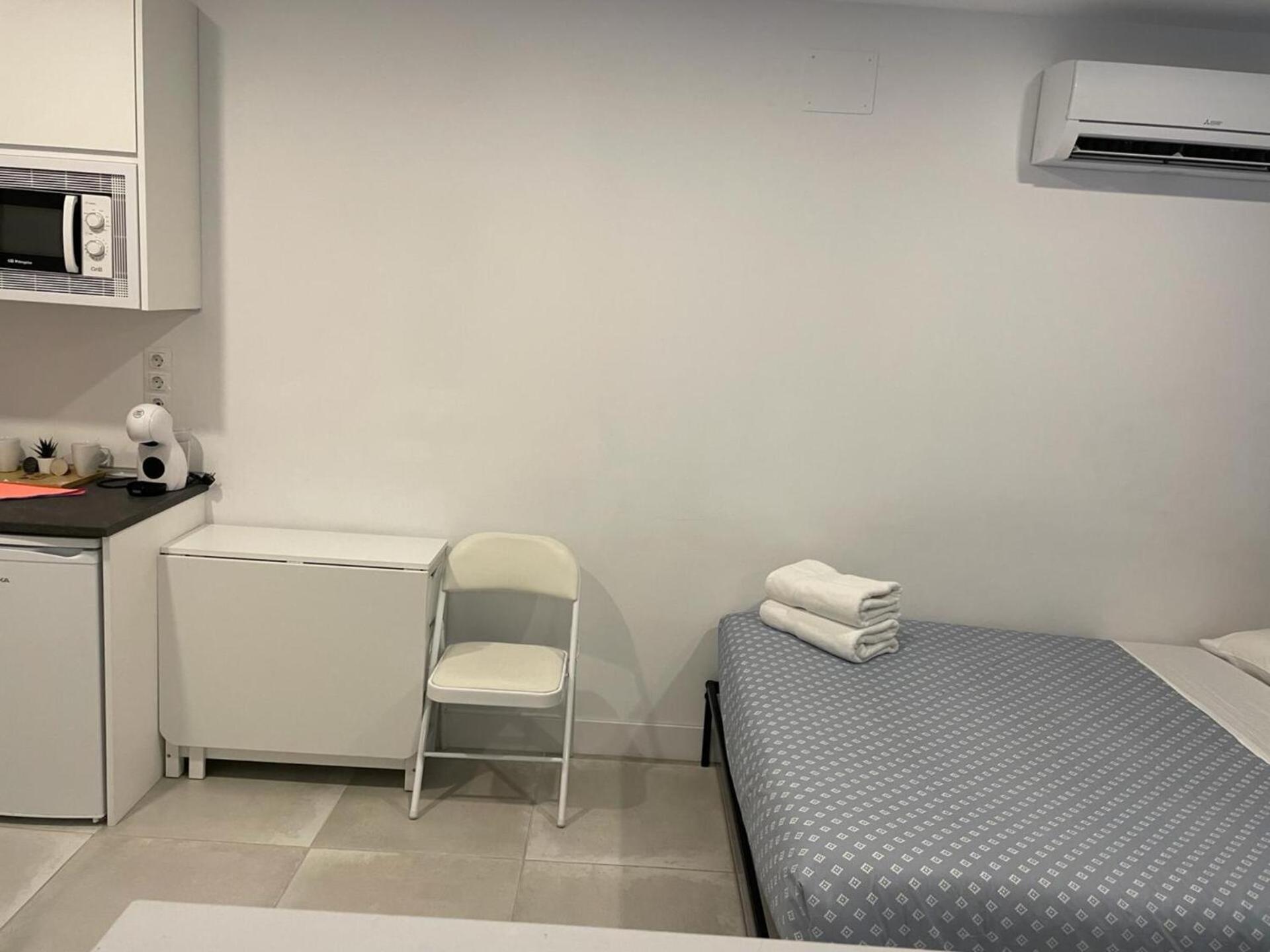 C5 Apartamento Lujo, Zona Exclusiva De Chamartin Madrid Exterior foto