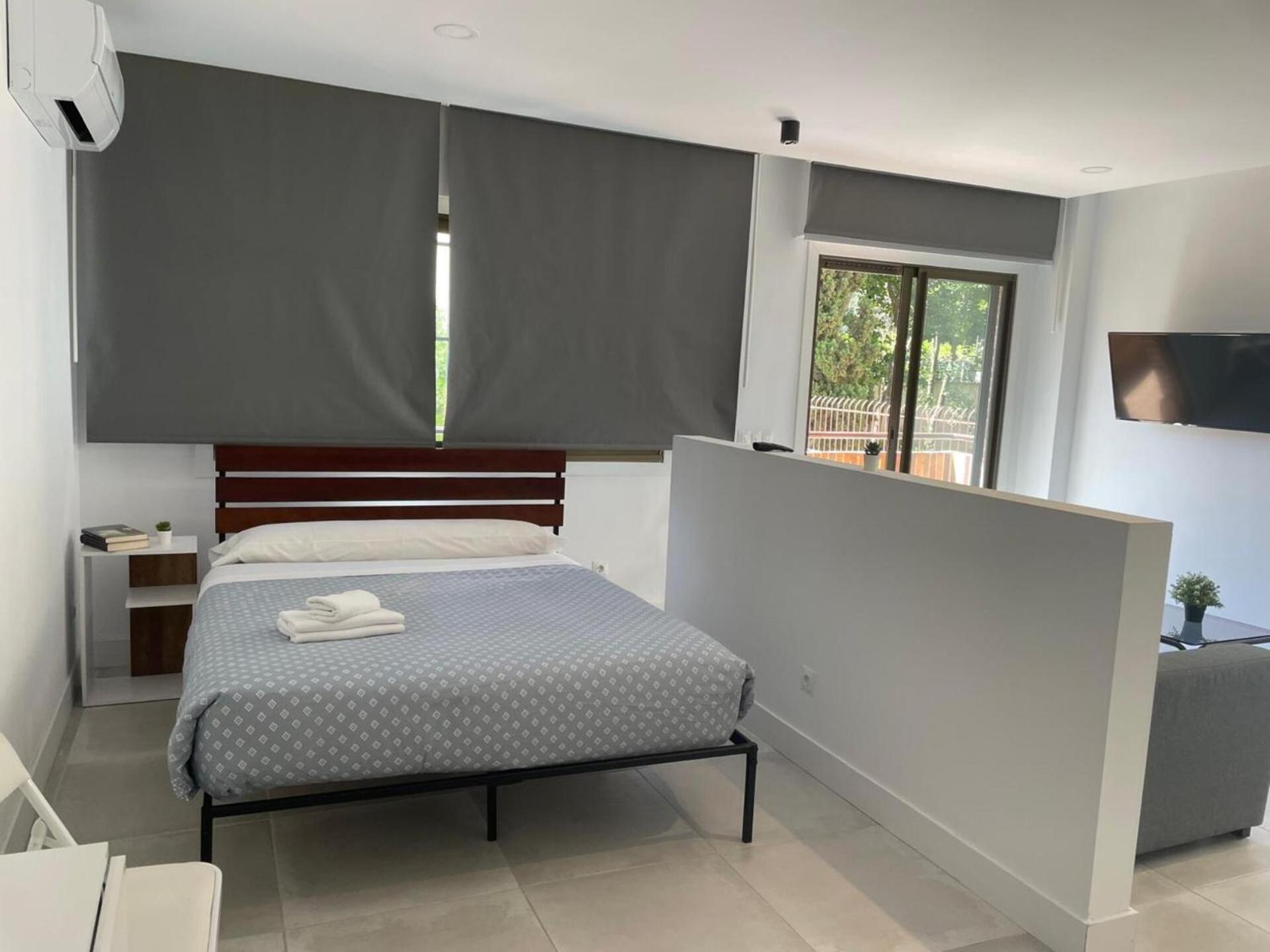 C5 Apartamento Lujo, Zona Exclusiva De Chamartin Madrid Exterior foto